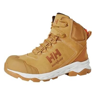HH Workwear Helly Hansen Oxford Mid S3 Bottes de sécurité New Wheat, New Wheat, 40 EU HH Workwear Helly Hansen Oxford Mid S3 Bottes de sécurité New Wheat, New Wheat, 40 EU