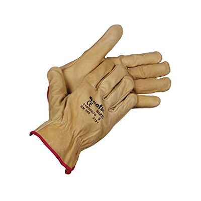 Cofan 11000076-9BL Gants en cuir de vachette T-9 Cofan 11000076-9BL Gants en cuir de vachette T-9