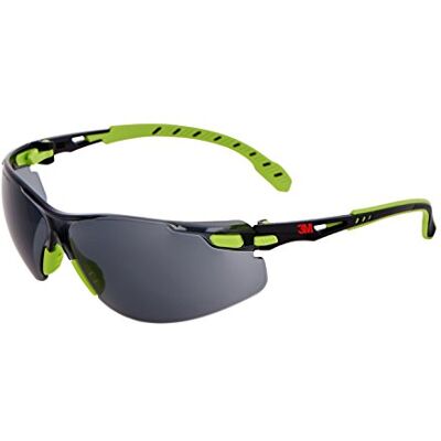 3M Solus Safety Glasses S1202SGAF-EU Cadre Vert/noir 3M Solus Safety Glasses S1202SGAF-EU Cadre Vert/noir