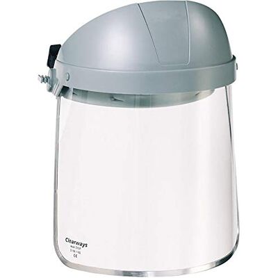 Honeywell Casque 1002346 Clearways avec protecteur frontal et bandeau élastique Honeywell Casque 1002346 Clearways avec protecteur frontal et bandeau élastique