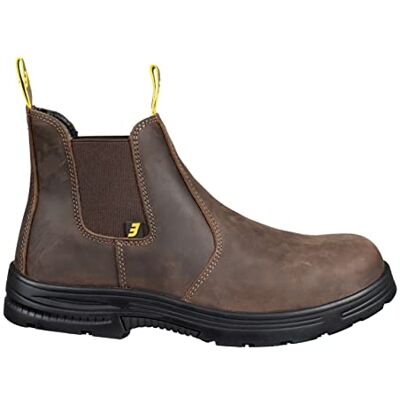 SAFETY JOGGER JACKMAN Bottes de sécurité et de travail pour homme et femme, Marron Dbn, 42 EU SAFETY JOGGER JACKMAN Bottes de sécurité et de travail pour homme et femme, Marron Dbn, 42 EU