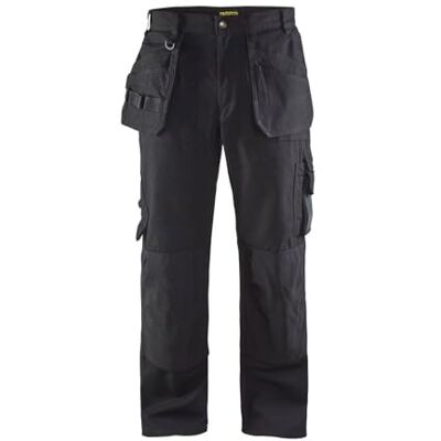 BLÅKLÄDER Blaklader 15301310 Pantalon d'artisan, Noir, taille C50 BLÅKLÄDER Blaklader 15301310 Pantalon d'artisan, Noir, taille C50