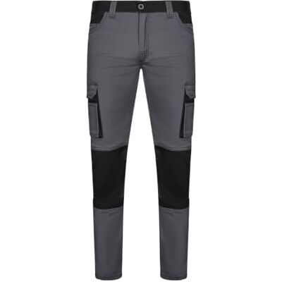 VELILLA Pantalon Stretch Bicolore Pantalon d'utilité professionnelle Mixte (lot de 1) VELILLA Pantalon Stretch Bicolore Pantalon d'utilité professionnelle Mixte (lot de 1)