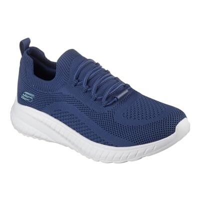Skechers Squad Chaos SR Chaussures de service médical pour femme, bleu marine, pointure 39, bleu marine, 39.5 EU Skechers Squad Chaos SR Chaussures de service médical pour femme, bleu marine, pointure 39, bleu marine, 39.5 EU