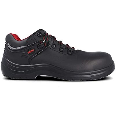 Paredes SP5026 NE39 Brea II Chaussures de sécurité S3 Taille 39 Noir/Rouge Paredes SP5026 NE39 Brea II Chaussures de sécurité S3 Taille 39 Noir/Rouge