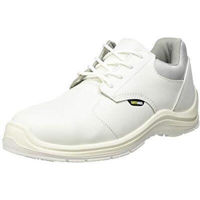 Shoes for Crews 74518-41/7.5 VOLLUTO81, Chaussures de sécurité mixtes CE et S3, Taille 41, Blanc Shoes for Crews 74518-41/7.5 VOLLUTO81, Chaussures de sécurité mixtes CE et S3, Taille 41, Blanc