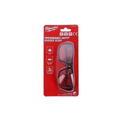Milwaukee Lunettes de protection transparentes Milwaukee Lunettes de protection transparentes