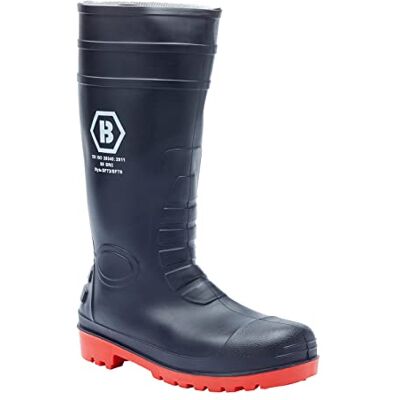 Black rock Blackrock Safety Wellington S5 SRC, Chaussures de sécurité unisexes Black rock Blackrock Safety Wellington S5 SRC, Chaussures de sécurité unisexes
