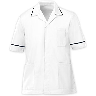 Alexandra G103 Tunique de soins de santé à col inversé pour homme Alexandra G103 Tunique de soins de santé à col inversé pour homme