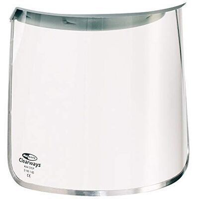 Honeywell 1002353 Clearways avec visière en polycarbonate transparent, (lot de 10) Honeywell 1002353 Clearways avec visière en polycarbonate transparent, (lot de 10)