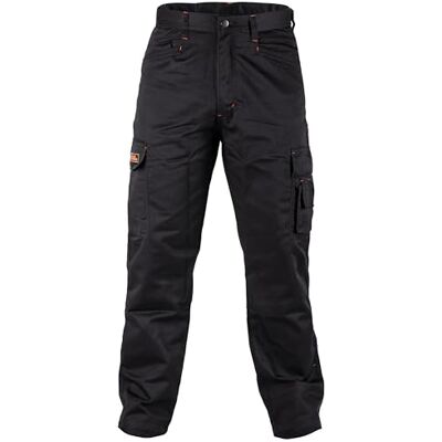 Black Hammer pantalon de travail et de combat pour hommes pantalon cargo multi-poches Jogger Coutures renforcées Homme d'affaire entrepôt Survival Noir Black Hammer pantalon de travail et de combat pour hommes pantalon cargo multi-poches Jogger Coutures renforcées Homme d'affaire entrepôt Survival Noir