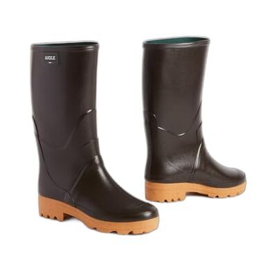 Aigle Chambord Pro I2, Bottes de Travail Homme, Brun, 47 EU Aigle Chambord Pro I2, Bottes de Travail Homme, Brun, 47 EU