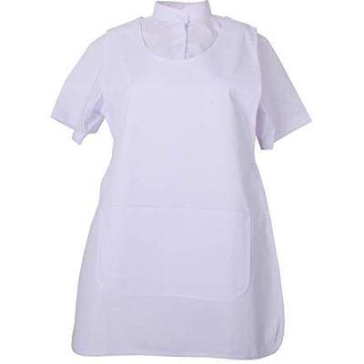 MISEMIYA Tablier de cuisine Mz-631 MZ-631 unisexe adulte (lot de 1), Tablier de nettoyage 868-2 blanc, XL MISEMIYA Tablier de cuisine Mz-631 MZ-631 unisexe adulte (lot de 1), Tablier de nettoyage 868-2 blanc, XL