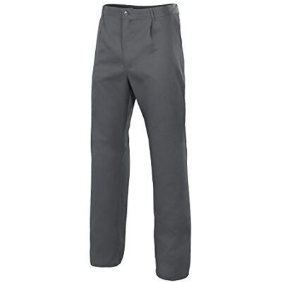 VELILLA 349 Pantalon à pinces (taille 44) couleur gris VELILLA 349 Pantalon à pinces (taille 44) couleur gris