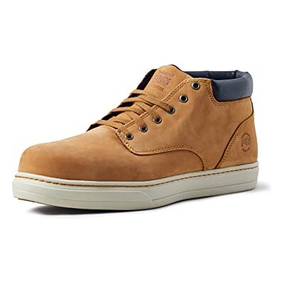 Timberland PRO Disruptor Chukka St Sp S1, Chaussure de sécurité incendie et homme, Jaune Wheat, 42 EU Timberland PRO Disruptor Chukka St Sp S1, Chaussure de sécurité incendie et homme, Jaune Wheat, 42 EU
