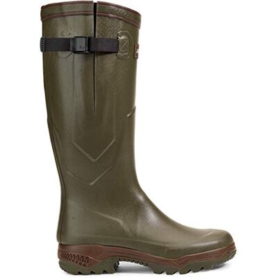 Aigle Parcours 2 Var Bottes en Caoutchouc Homme, Kaki, 43 EU Aigle Parcours 2 Var Bottes en Caoutchouc Homme, Kaki, 43 EU