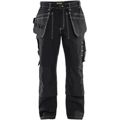BLÅKLÄDER 15301370 Craftsman Pantalon Noir C52 BLÅKLÄDER 15301370 Craftsman Pantalon Noir C52