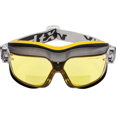 voltX ‘DEFENDER’ Lunettes Masques de Protection, BIFOCALES, Safety Goggles (Jaunes +2.5 dioptrie) Certifiées CE EN166FT, Revêtement anticondensation voltX ‘DEFENDER’ Lunettes Masques de Protection, BIFOCALES, Safety Goggles (Jaunes +2.5 dioptrie) Certifiées CE EN166FT, Revêtement anticondensation