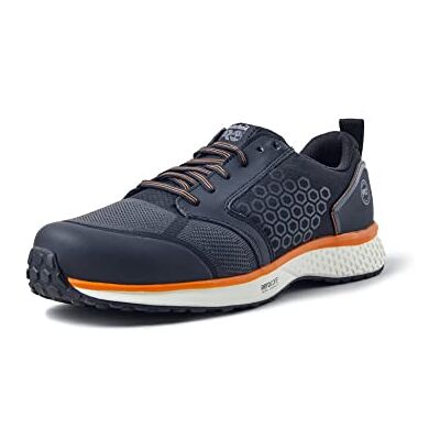 Timberland PRO Timberland Reaxion Nt FP ESD S3 Fire and Safety Shoe pour homme, Noir/orange, 41 EU Timberland PRO Timberland Reaxion Nt FP ESD S3 Fire and Safety Shoe pour homme, Noir/orange, 41 EU