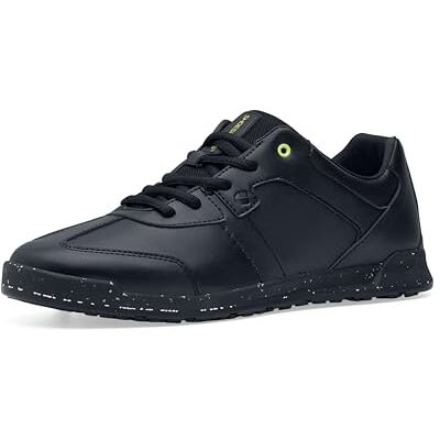Shoes for Crews Freestyle II ECO, Chaussures de Travail Homme à Semelles Antidérapantes, Chaussures de Cuisine Hydrofuges pour Hommes, Noir, Taille 44 Shoes for Crews Freestyle II ECO, Chaussures de Travail Homme à Semelles Antidérapantes, Chaussures de Cuisine Hydrofuges pour Hommes, Noir, Taille 44