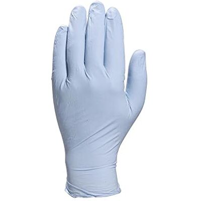 Deltaplus Venitex Men's 100 x Gants Venita ctyl 1400 unique Cleanwheel Power Free Waterproof ambid extrous nitrile Gants Taille 7,5 (Taille M) by VENITEX Deltaplus Venitex Men's 100 x Gants Venita ctyl 1400 unique Cleanwheel Power Free Waterproof ambid extrous nitrile Gants Taille 7,5 (Taille M) by VENITEX