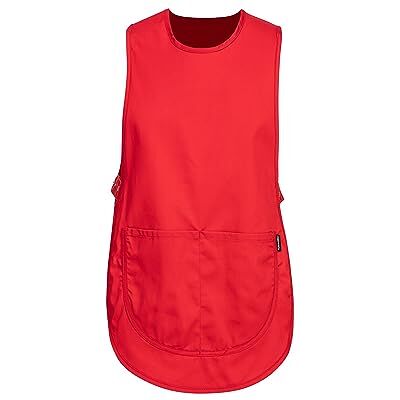 Portwest S843 Tablier de Sécurité Ajustable pour le Travail Rouge, S/M Portwest S843 Tablier de Sécurité Ajustable pour le Travail Rouge, S/M