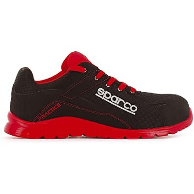 SPARCO Chaussures de sécurité légères Practice S1P Nigel Noir Taille 40 SPARCO Chaussures de sécurité légères Practice S1P Nigel Noir Taille 40
