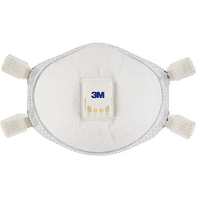 3M 9928 Masque pour fumée de soudure avec soupape contre particules irritantes, Certifié EN sécurité 3M 9928 Masque pour fumée de soudure avec soupape contre particules irritantes, Certifié EN sécurité