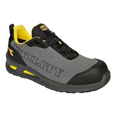 Diadora Modèle Smart, Chaussures de sécurité unisexe-adulte, gris, 43 EU Diadora Modèle Smart, Chaussures de sécurité unisexe-adulte, gris, 43 EU