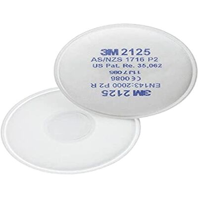 3M Filtres pour poussière ™ 2125, Classe P2 3M Filtres pour poussière ™ 2125, Classe P2