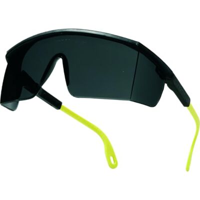 Deltaplus Delta Plus KILIMNOFU100 Kilimandjaro Lunettes de protection avec branches EN166 EN172 Noir/jaune Deltaplus Delta Plus KILIMNOFU100 Kilimandjaro Lunettes de protection avec branches EN166 EN172 Noir/jaune