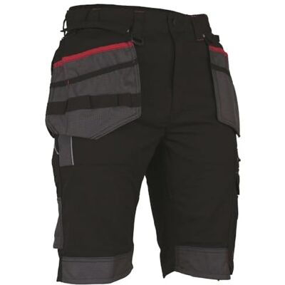 LMA Workwear Sediment 6078 Pantalon de travail Noir Taille 60 LMA Workwear Sediment 6078 Pantalon de travail Noir Taille 60