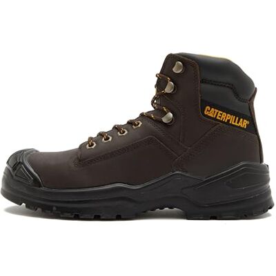 CAT erpillar Chaussures de sécurité Mid S3 pour homme Noir CAT erpillar Chaussures de sécurité Mid S3 pour homme Noir