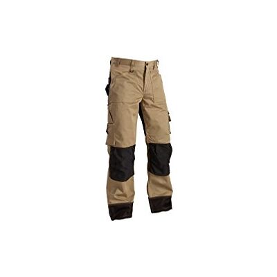 BLÅKLÄDER Blaklader 15231860 Pantalons sans poches à clous, Rouge/Noir, taille C56 BLÅKLÄDER Blaklader 15231860 Pantalons sans poches à clous, Rouge/Noir, taille C56