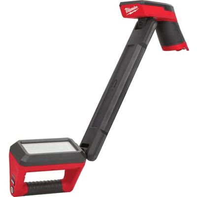 Milwaukee Linterna de inspección de bajos de coche LED M12 TRUEVIEW M12UCL-0, Rouge Milwaukee Linterna de inspección de bajos de coche LED M12 TRUEVIEW M12UCL-0, Rouge