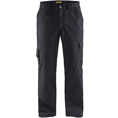 BLÅKLÄDER Blaklader 14071800 Pantalons, Noir, taille C52 BLÅKLÄDER Blaklader 14071800 Pantalons, Noir, taille C52