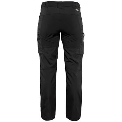 BLÅKLÄDER Blaklader 71591845 PANTALON DE SERVICE POUR DAMES EN STRETCH, Noir, taille C36 BLÅKLÄDER Blaklader 71591845 PANTALON DE SERVICE POUR DAMES EN STRETCH, Noir, taille C36