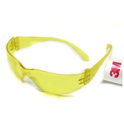 3M Virtua 71500-00003 Lot de 20 paires de lunettes de protection anti-rayures, verres jaunes 3M Virtua 71500-00003 Lot de 20 paires de lunettes de protection anti-rayures, verres jaunes