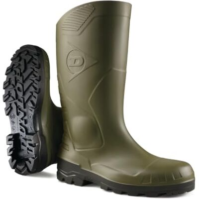 Dunlop Protective Footwear Devon, Bottes de sécurité Mixte adulte, Vert, 41 EU Dunlop Protective Footwear Devon, Bottes de sécurité Mixte adulte, Vert, 41 EU