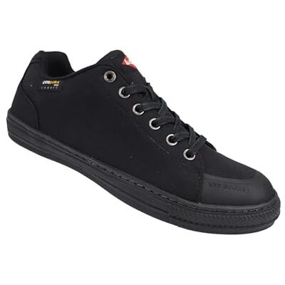 Lee Cooper Workwear SB/SRA Chaussures de baseball rétro unisexe style moderne Cordura Noir Pointure 42 Lee Cooper Workwear SB/SRA Chaussures de baseball rétro unisexe style moderne Cordura Noir Pointure 42