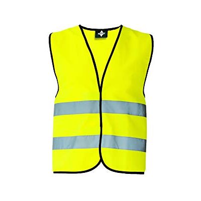 Korntex Gilet de sécurité Standard, avec Ourlet Noir Korntex Gilet de sécurité Standard, avec Ourlet Noir