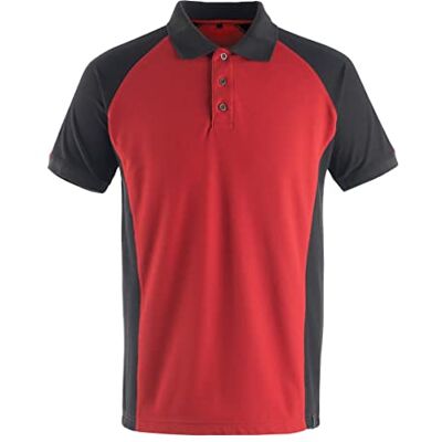 Mascot 50569-961-0209-XS Bottrop Polo Taille XS Rouge/Noir Mascot 50569-961-0209-XS Bottrop Polo Taille XS Rouge/Noir
