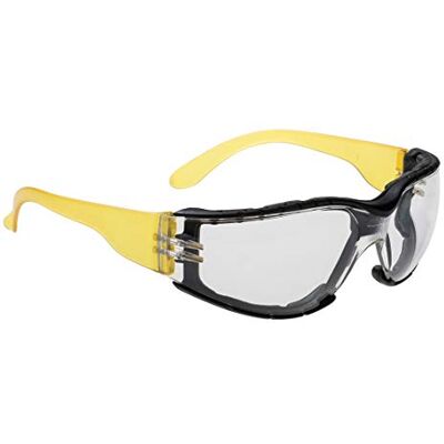 Portwest , PS32CLR, série PS32, lunettes de protection Plus, taille régulière, transparentes Portwest , PS32CLR, série PS32, lunettes de protection Plus, taille régulière, transparentes