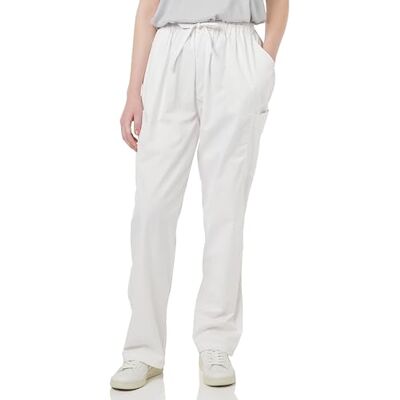MISEMIYA PANTALON Sanitaire Unisexe Uniforme sanitaire Uniformes médicaux PANTALON DE Travail 8319, blanc, M MISEMIYA PANTALON Sanitaire Unisexe Uniforme sanitaire Uniformes médicaux PANTALON DE Travail 8319, blanc, M