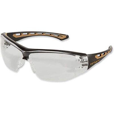 Carhartt Easely Safety Glasses Lunettes de Protection Mixte, Transparent, taille unique Carhartt Easely Safety Glasses Lunettes de Protection Mixte, Transparent, taille unique