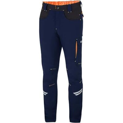 SPARCO TROUSERS LIGHT TECH, Orange, L SPARCO TROUSERS LIGHT TECH, Orange, L