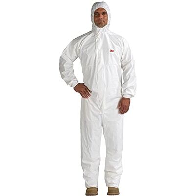 3M Combinaison de protection 4545 Blanc, Taille XL 3M Combinaison de protection 4545 Blanc, Taille XL
