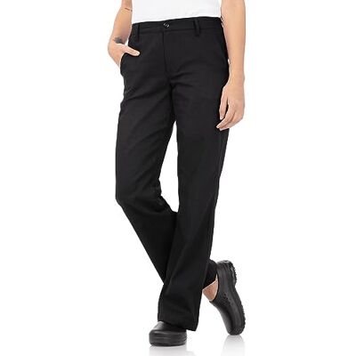 Chef Works Pantalon de chef professionnel pour femme (PW003) Chef Works Pantalon de chef professionnel pour femme (PW003)
