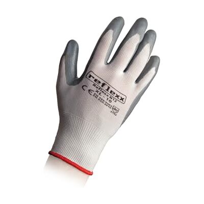 REFLEXX N12 Gants supportés en nitrile REFLEXX N12 Gants supportés en nitrile