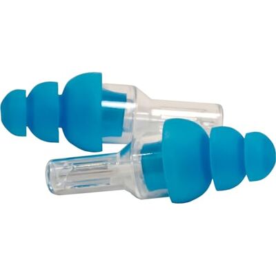 Vic Firth VICEARPLUG Protection Auditive à Haute Fidélité, Bouchons d’Oreilles de Taille Ordinaire, Bleu Vic Firth VICEARPLUG Protection Auditive à Haute Fidélité, Bouchons d’Oreilles de Taille Ordinaire, Bleu